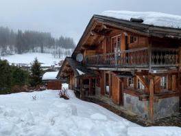 Chalet en bois