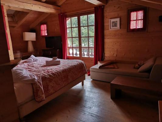 Chalet en bois