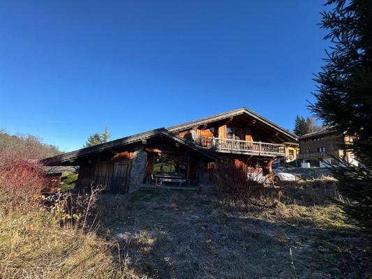 Chalet en bois