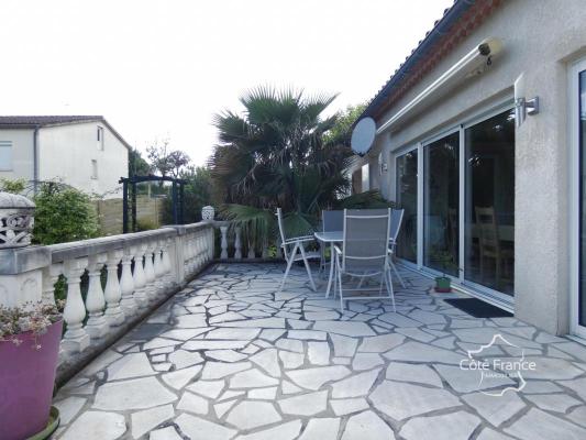 Villa de type T9 de 157m2 sur 1019m2 de terrain