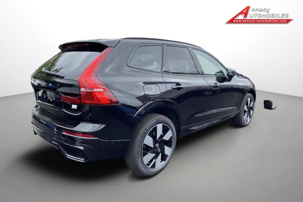 Volvo XC60 T6 AWD Hybride rechargeable 253 ch+145 ch Geartronic 8 Ultra Style Dark