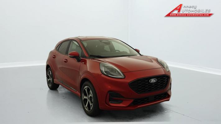 Ford Puma NOUVEAU 1.0 ECOBOOST 125 CH MHEV S BVM6 ST-LINE