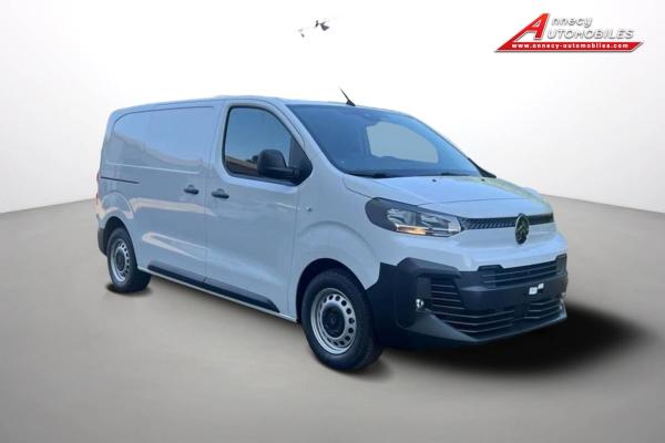 Citroën Jumpy Fourgon FGN M BLUEHDI 145 BVM6