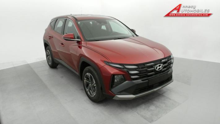 Hyundai Tucson 1.6 T-GDI 215 Hybrid BVA6 Initia