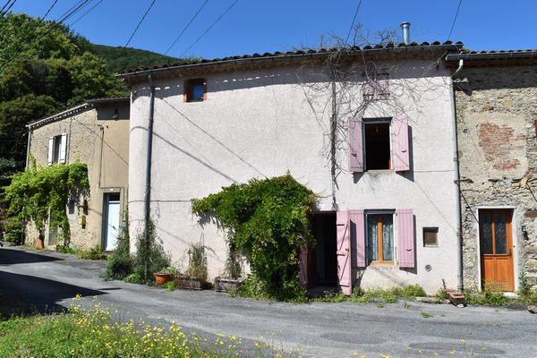 en zone de verdure aux grands arbres idéal potager et pique niqu