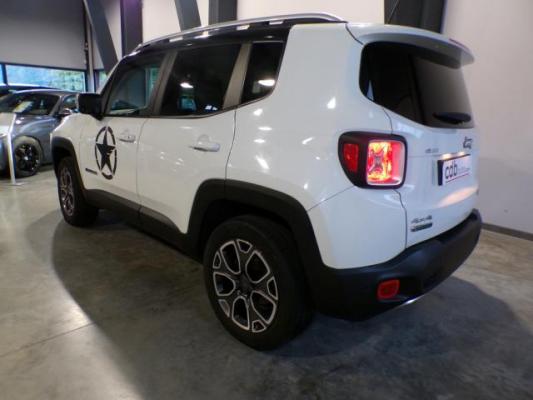 Jeep Renegade 2.0 I MultiJet S&S 140 ch 4x4 Limited