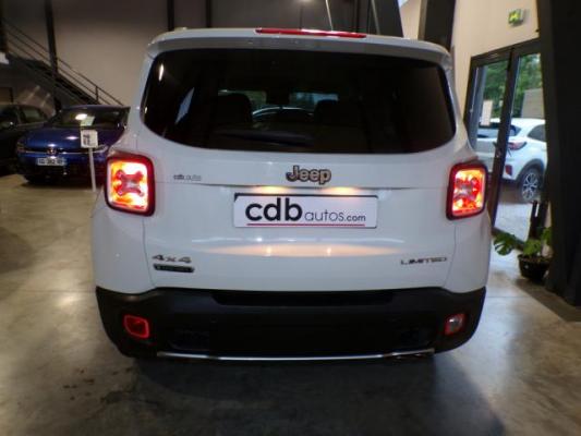 Jeep Renegade 2.0 I MultiJet S&S 140 ch 4x4 Limited