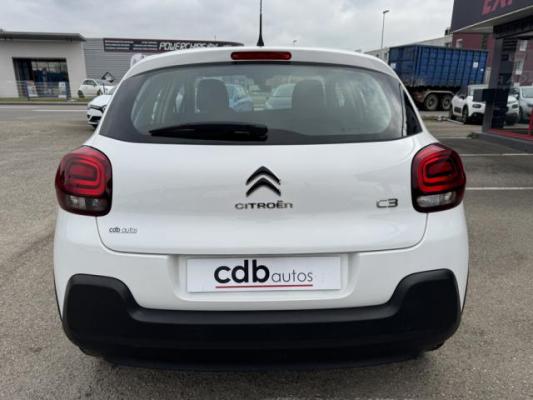 Citroën C3 SOCIETE BLUEHDI 100 S&S BVM FEEL NAV