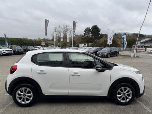 Citroën C3 SOCIETE BLUEHDI 100 S&S BVM FEEL NAV