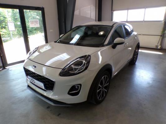 Ford Puma 1.0 EcoBoost 155 ch mHEV S&S BVM6 Titanium