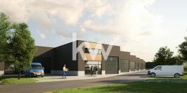 À vendre - local d'activité de 288 m² proche de Dunkerque