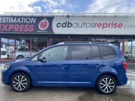 Volkswagen Touran 2.0 TDI 140 FAP BlueMotion Confortline