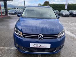 Volkswagen Touran 2.0 TDI 140 FAP BlueMotion Confortline