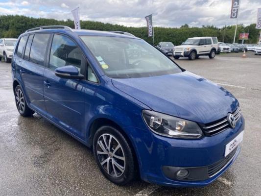 Volkswagen Touran 2.0 TDI 140 FAP BlueMotion Confortline