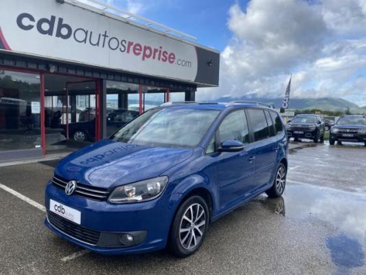 Volkswagen Touran 2.0 TDI 140 FAP BlueMotion Confortline