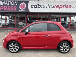 Fiat 500 MY20 SERIE 7 EURO 6D 1.2 69 ch S/S Rockstar