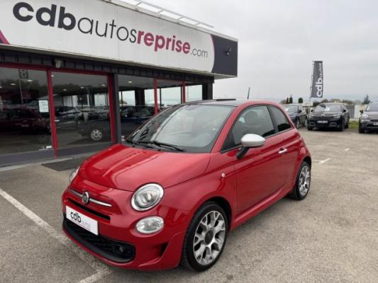 Fiat 500 MY20 SERIE 7 EURO 6D 1.2 69 ch S/S Rockstar