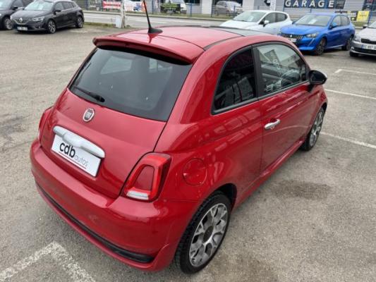 Fiat 500 MY20 SERIE 7 EURO 6D 1.2 69 ch S/S Rockstar