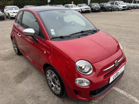 Fiat 500 MY20 SERIE 7 EURO 6D 1.2 69 ch S/S Rockstar