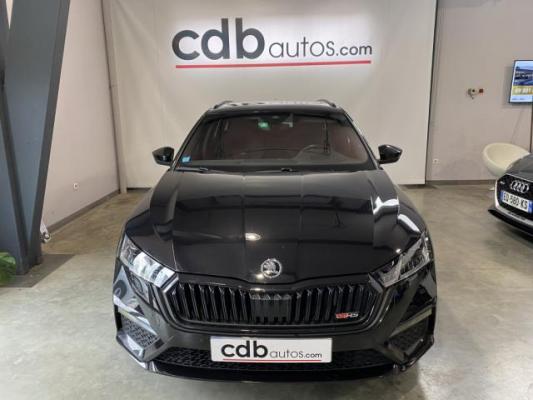 Skoda Octavia COMBI 2.0 TDI 200 ch DSG7 4x4 RS