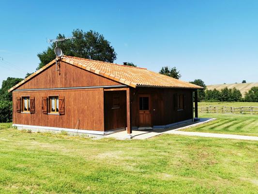 Maison de plain pied en Bois à Chatain 7 pièce(s) 107 m2