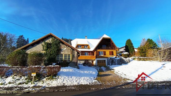 VOSGES  MAISON TRADITIONNELLE 124 m2  5 pièces sur terrain