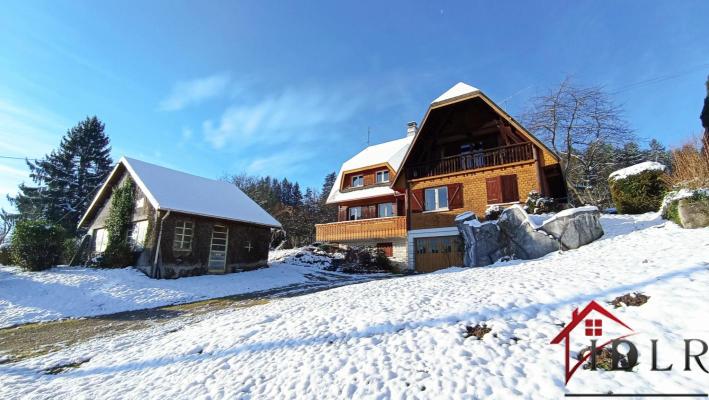 VOSGES  MAISON TRADITIONNELLE 124 m2  5 pièces sur terrain