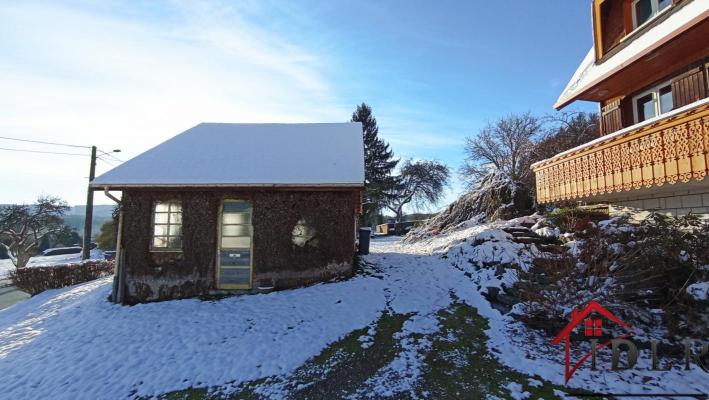 VOSGES  MAISON TRADITIONNELLE 124 m2  5 pièces sur terrain