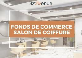 Salon de coiffure autonome, emplacement n°1, bonne rentabilité