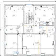 Bureaux rénovés avec parking. Accès St-Etienne/Lyon RER à 3 min à pieds