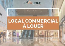 A Louer local commercial