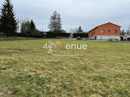 SAINT JULIEN CHAPTEUIL TERRAIN VIABILISE 1027 M²