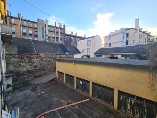 Saint-Etienne, proche gare de Chateaucreux