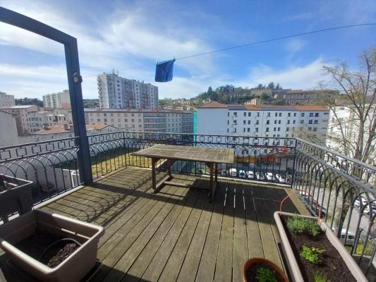 RARE DUPLEX T8 AVEC TERRASSE DE 324m² DERNIER ETAGE