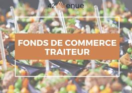 A VENDRE FONDS DE COMMERCE TRAITEUR