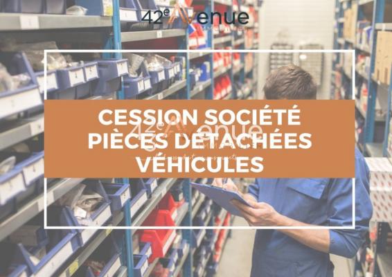 Société vente pièces automobiles