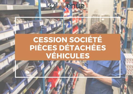 Société vente pièces automobiles