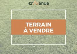 PROXIMITE VIENNE TERRAINS VIABILISE 825 M² CONSTRUCTION LIBRE