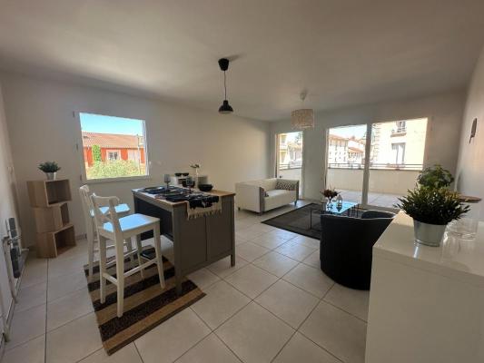 Appartement T3 à Montrond Les Bains