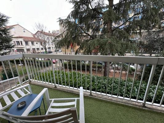 Bel appartement F4 de 87,7m²,Fac , Balcon, 1 place parking