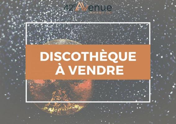 Club discothèque à vendre