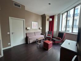 appartement meublé en résidence hôtelière