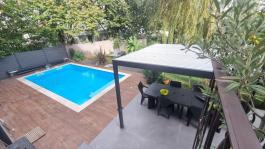 Magnifique appartement F6 de 162m²,Piscine,Terrain 300m²