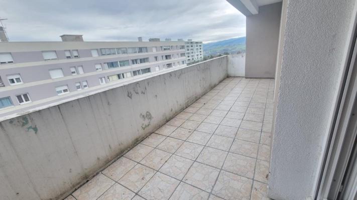 Appartement  F4 de 91m²,terrasse de 13m²