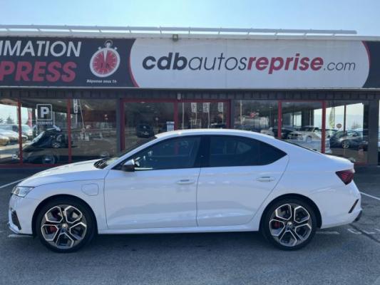 Skoda Octavia 1.4 TSI PHEV iV 245 ch DSG6e RS