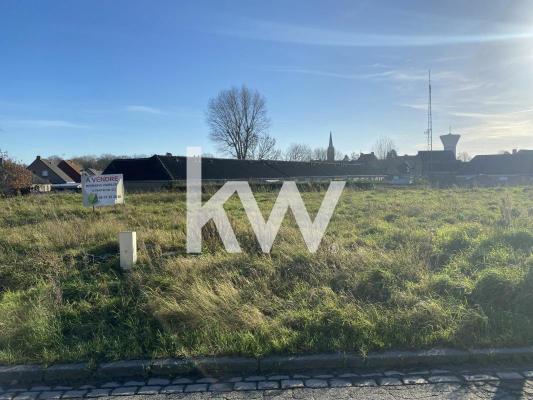 VENTE : terrain constructible (~450 m²) à REXPOEDE