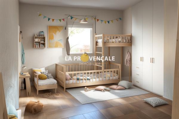 vente appartement 4 Pièce(s)