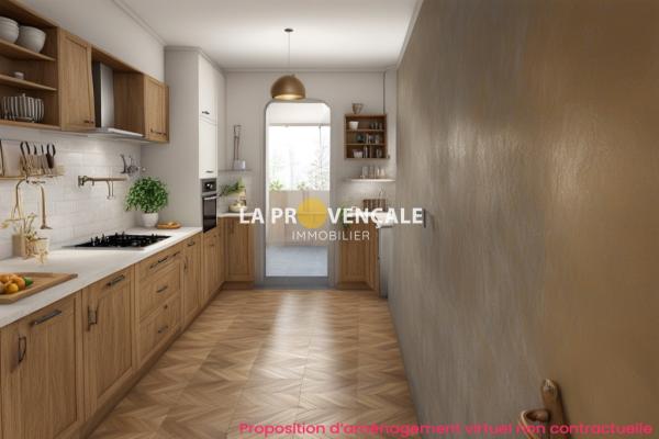 vente appartement 4 Pièce(s)