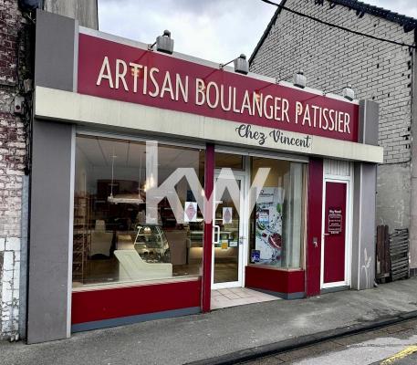 Fonds de commerce boulangerie Chez Vincent CAPPELLE LA GRANDE 150 m2