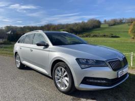 Skoda Superb Combi 2.0 TDI 150 SCR DSG7 Business